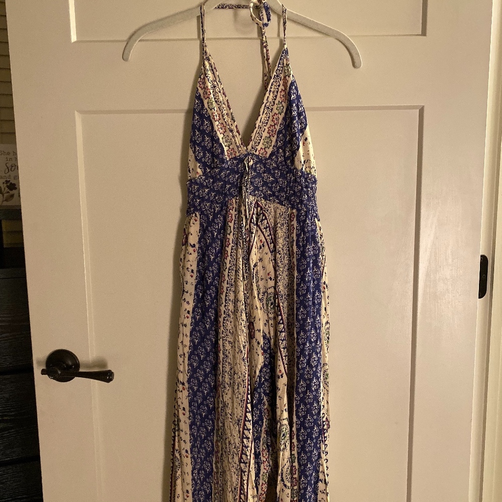 Maxi Romper Dress